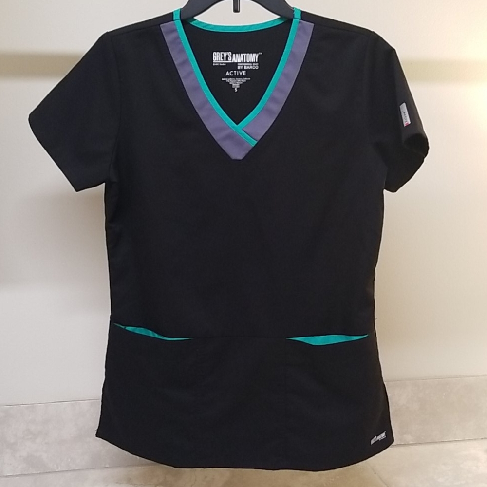 Grey's Anatomy scrub top